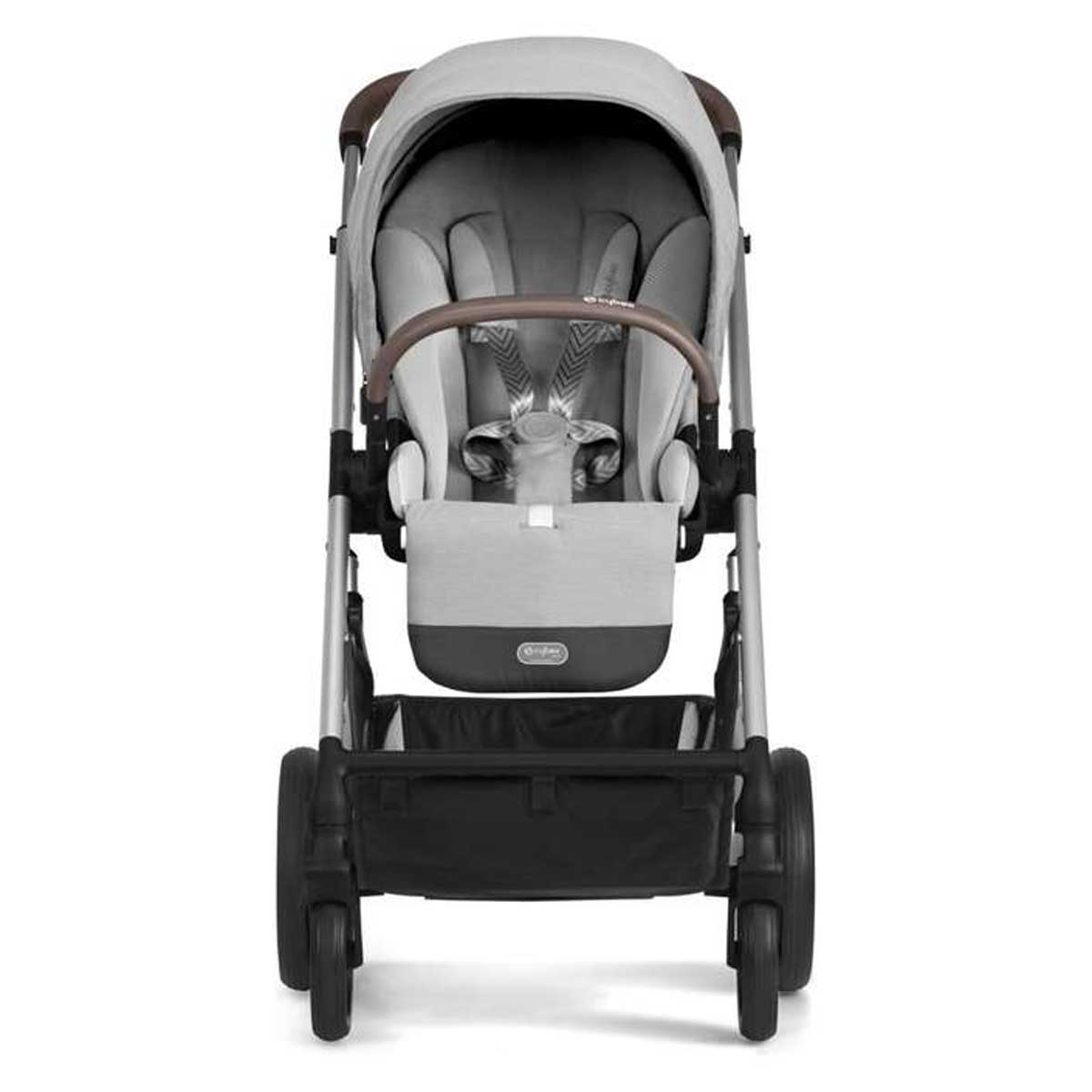 Otroški voziček Cybex 2v1 komplet Balios S Lux lava grey 1