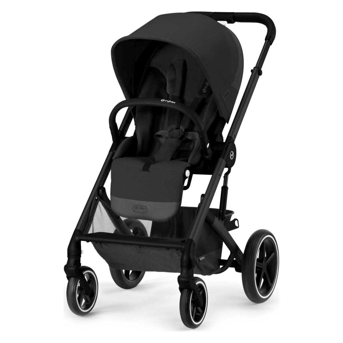 Otroški voziček Cybex Balios S Lux Moon Black 2v1 komplet 1