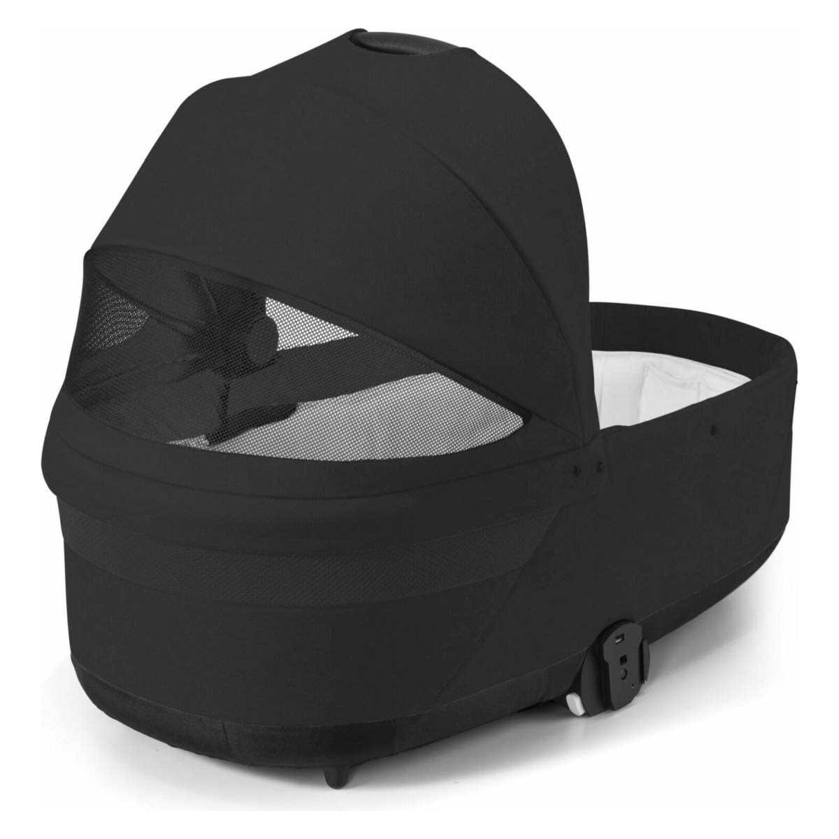 Otroški voziček Cybex Balios S Lux Moon Black 2v1 komplet 10