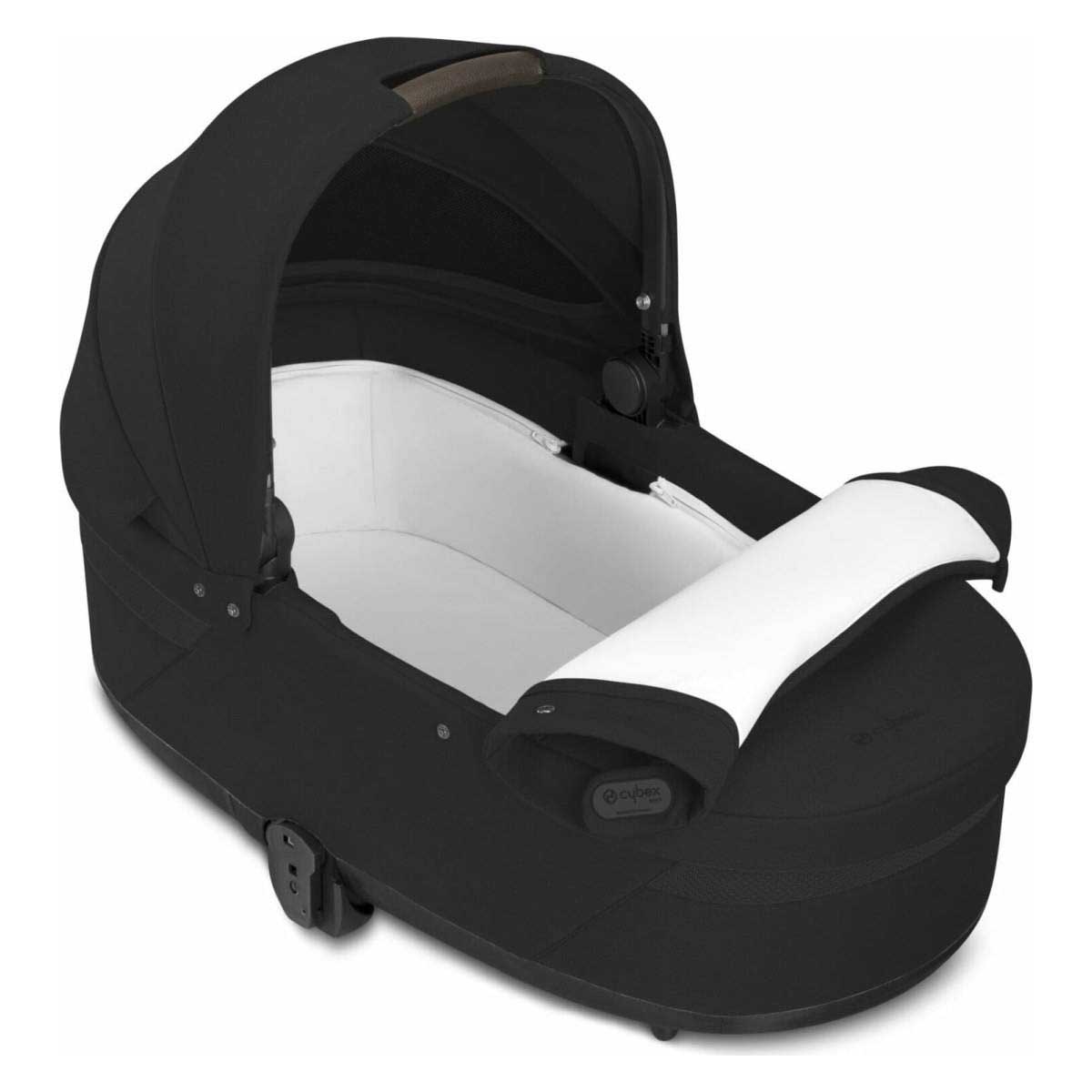 Otroški voziček Cybex Balios S Lux Moon Black 2v1 komplet 11
