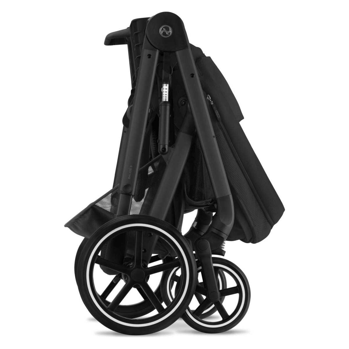 Otroški voziček Cybex Balios S Lux Moon Black 2v1 komplet 12