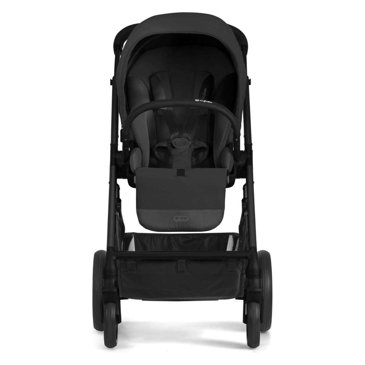 Otroški voziček Cybex Balios S Lux Moon Black 2v1 komplet 2