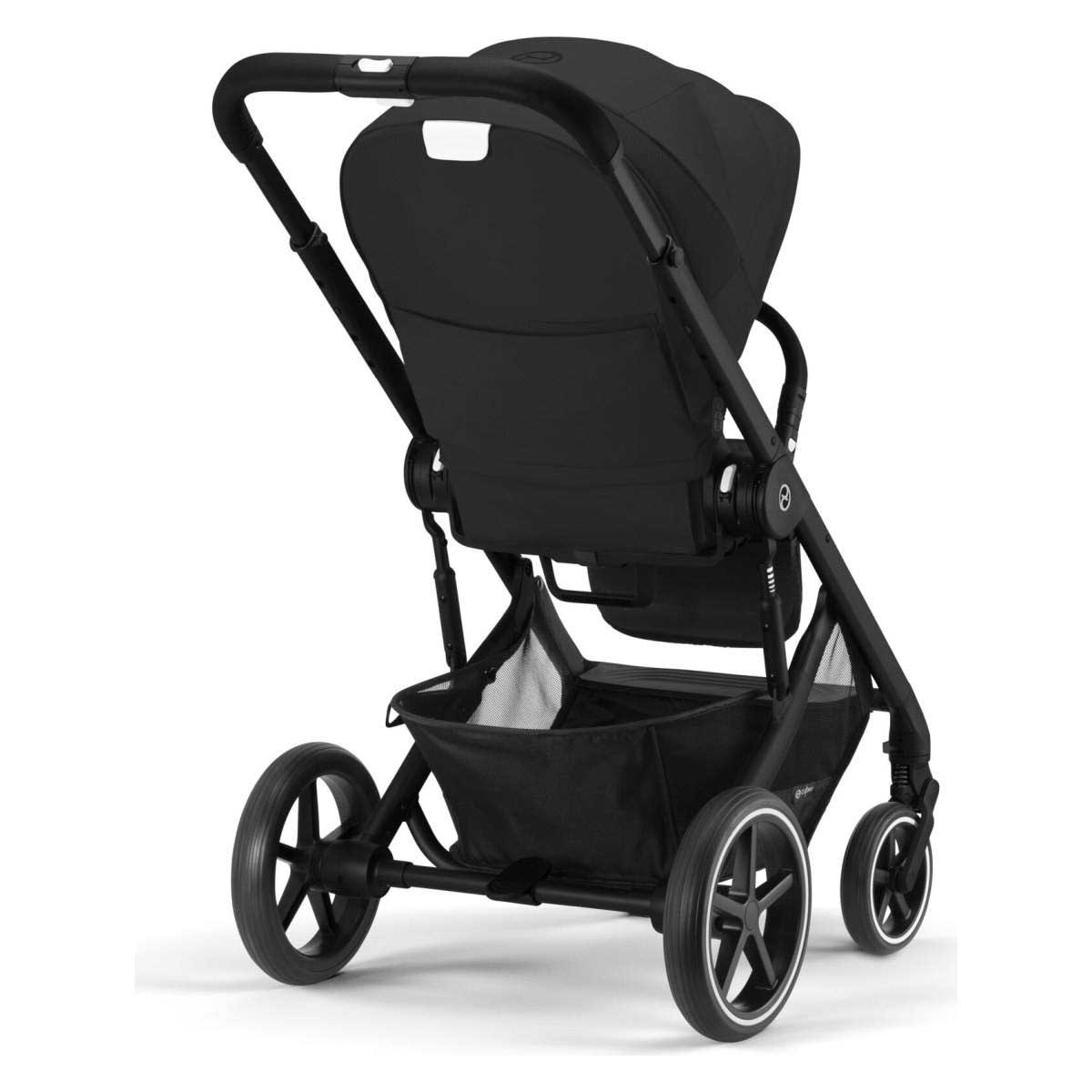 Otroški voziček Cybex Balios S Lux Moon Black 2v1 komplet 3