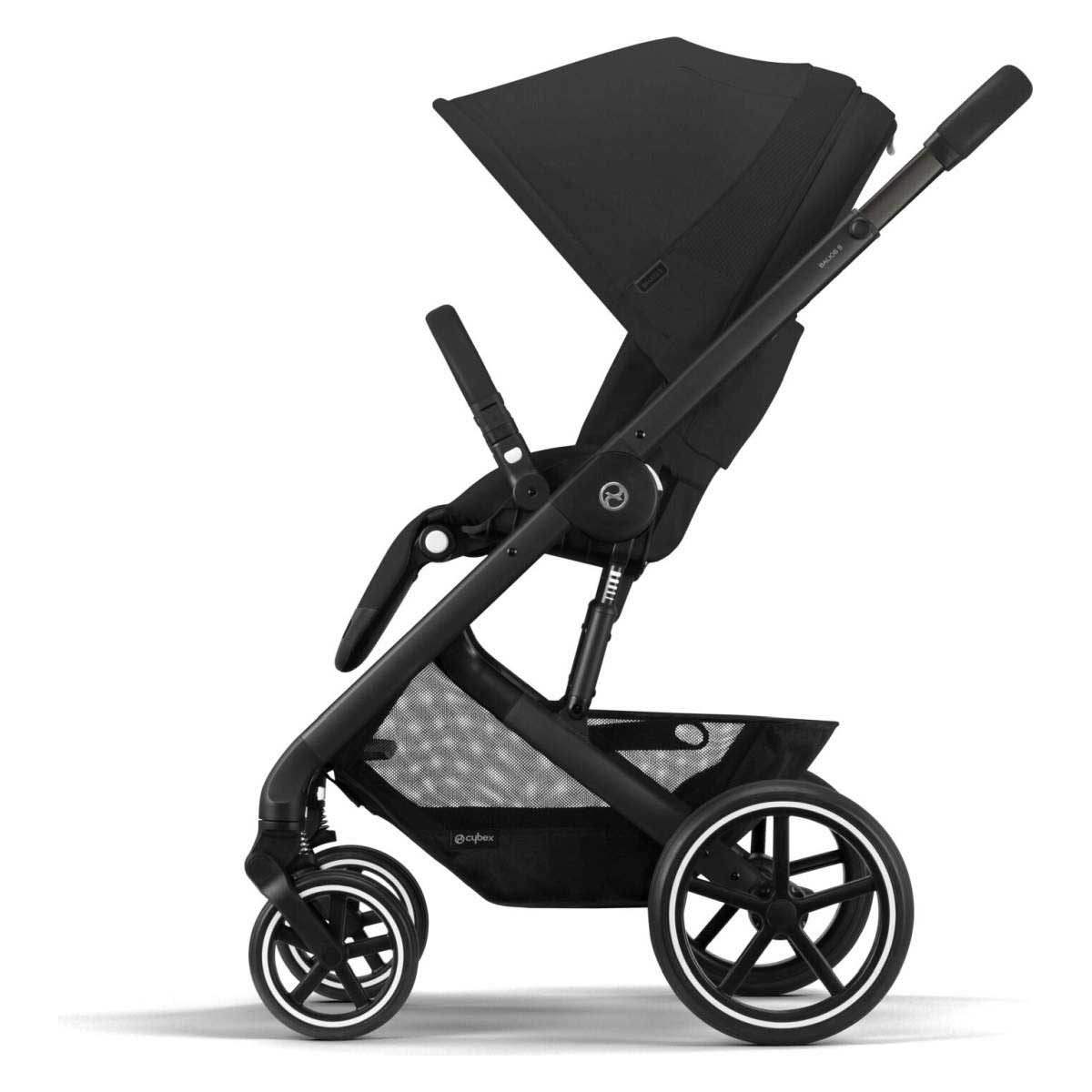 Otroški voziček Cybex Balios S Lux Moon Black 2v1 komplet 4