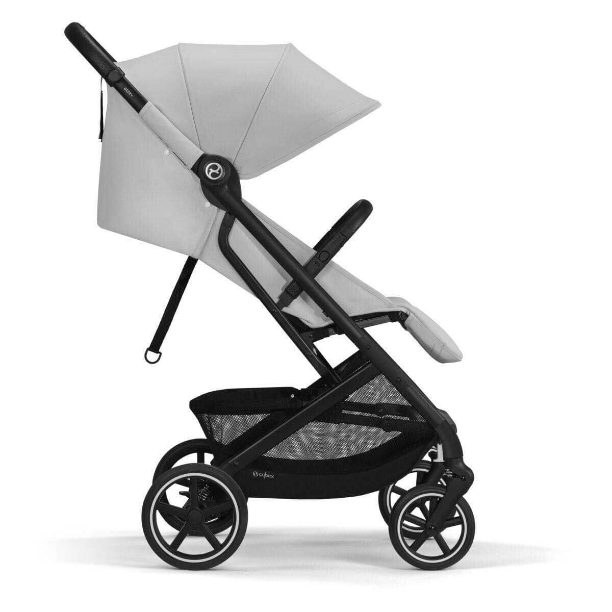 Marela voziček Cybex Beezy fog grey, light grey 2