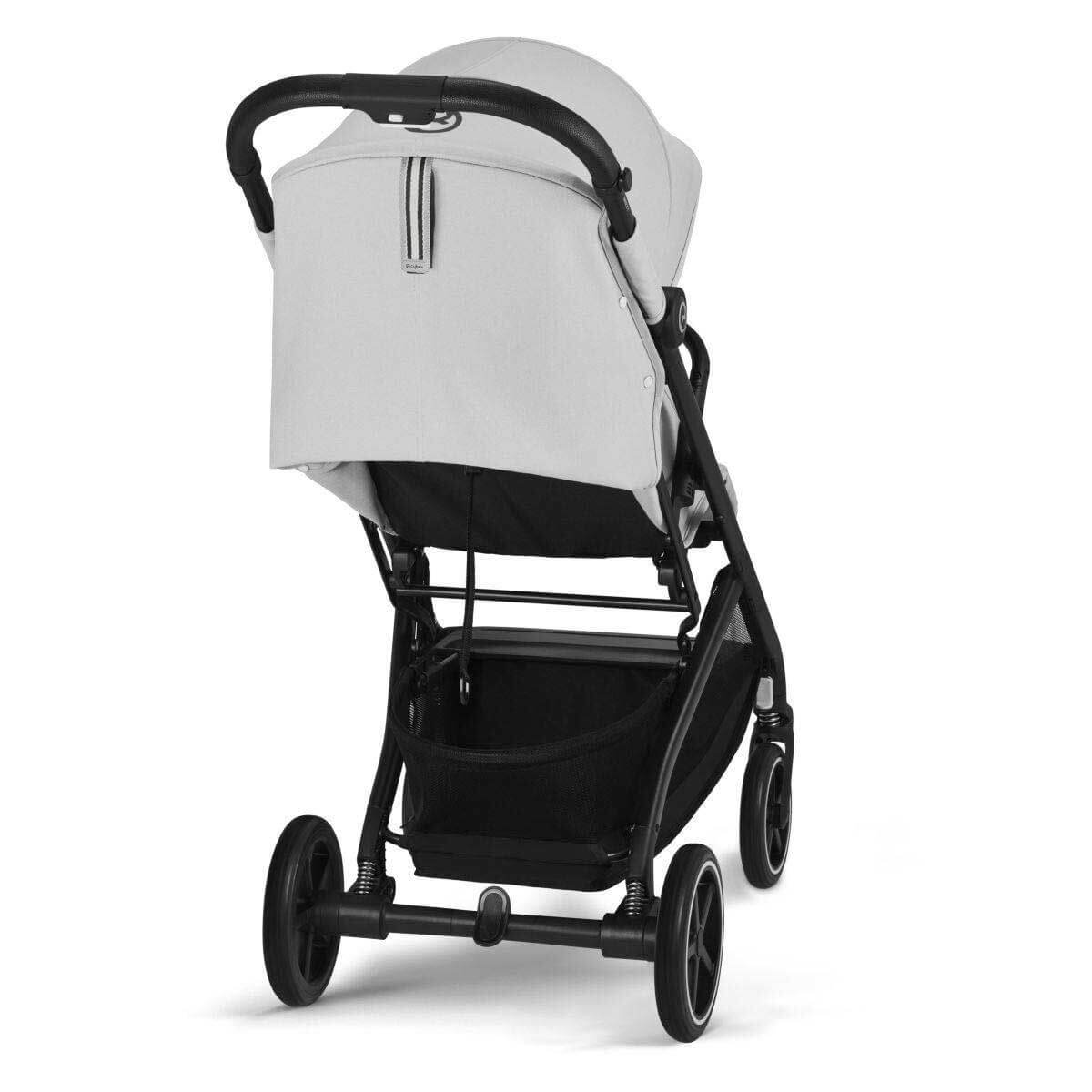 Marela voziček Cybex Beezy fog grey, light grey 4