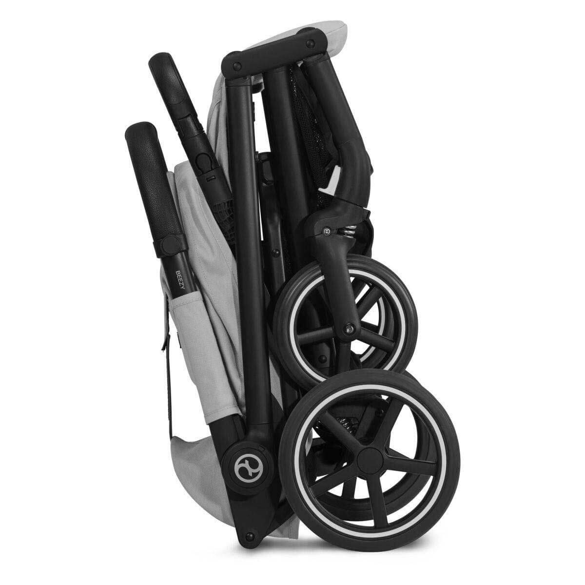 Marela voziček Cybex Beezy fog grey, light grey 7