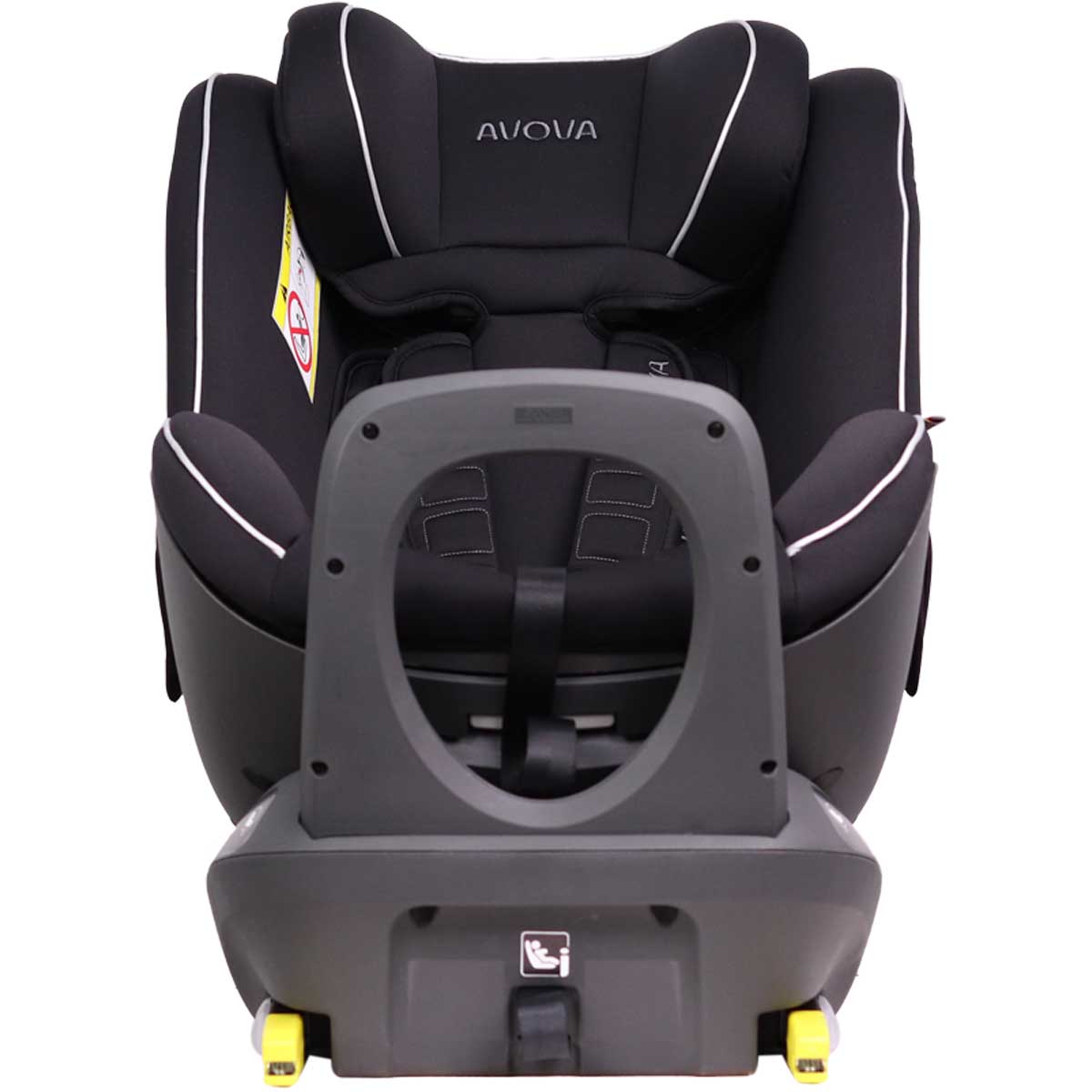 Otroški avtosedež AVOVA Sperber-fix [40-105 cm] Black 1