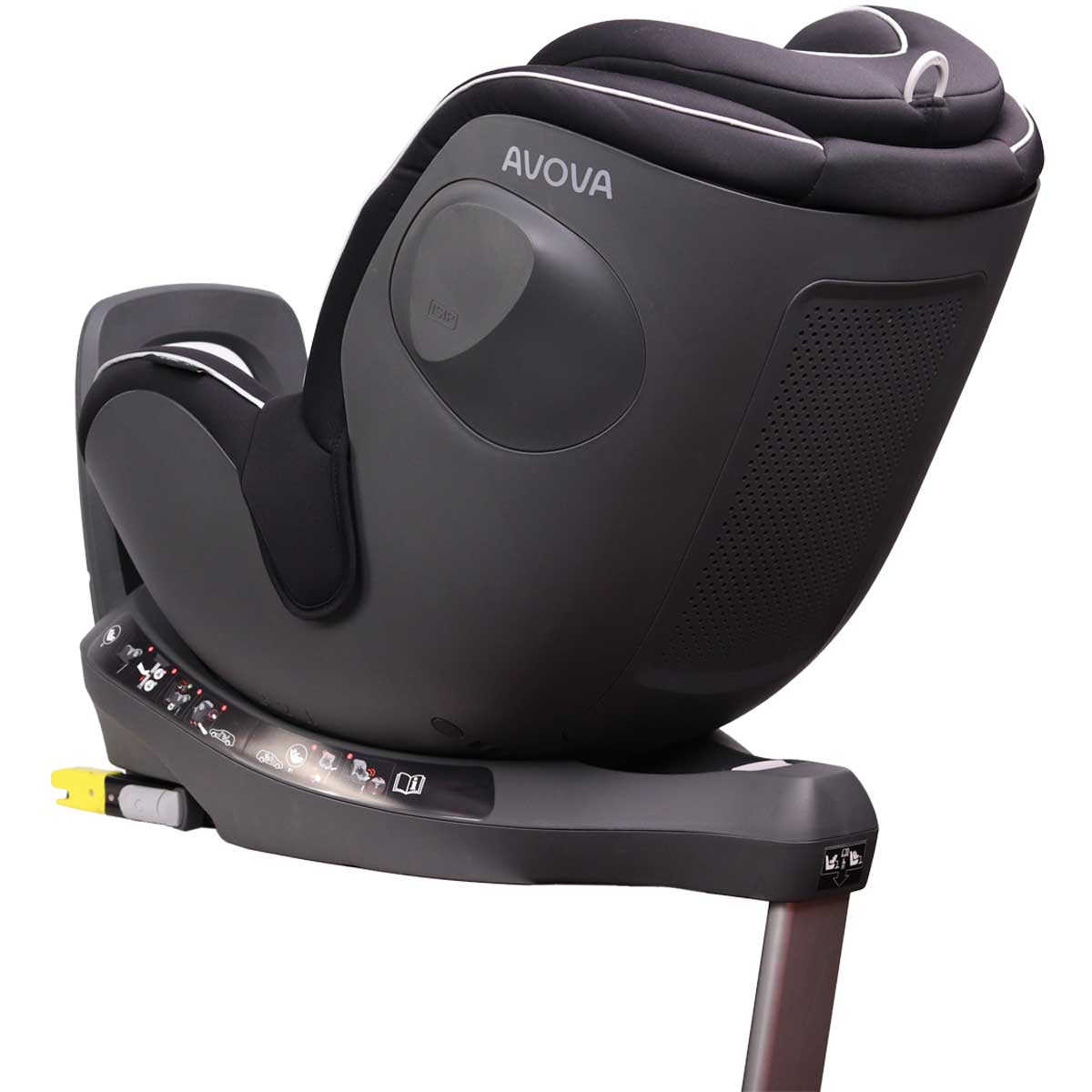 Otroški avtosedež AVOVA Sperber-fix [40-105 cm] Black 14