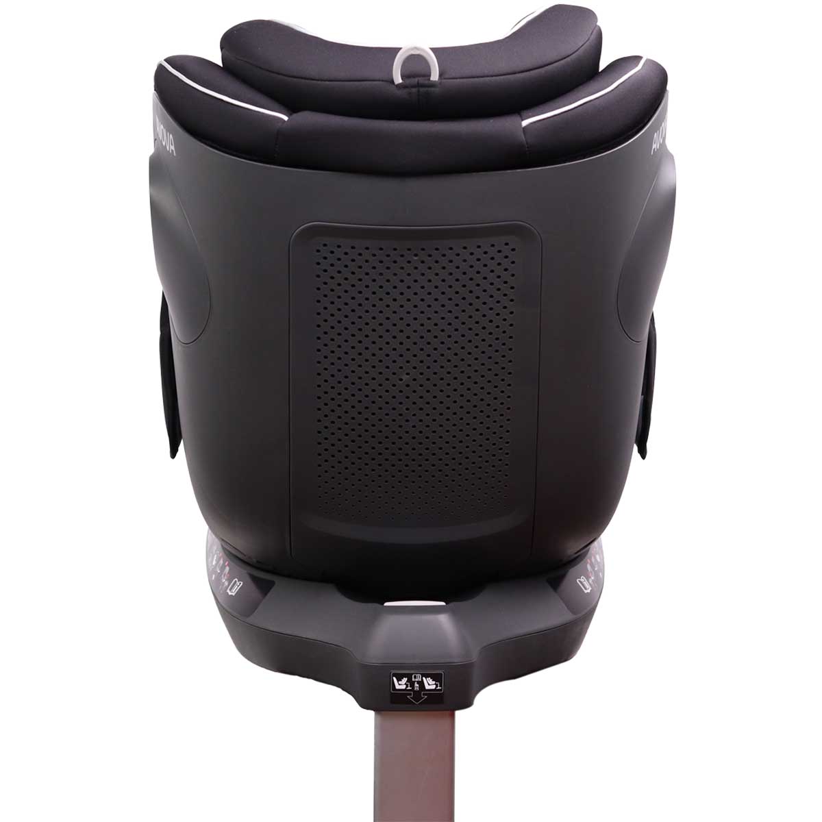 Otroški avtosedež AVOVA Sperber-fix [40-105 cm] Black 7