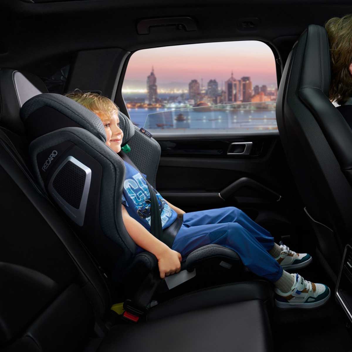 Otroški avtosedež RECARO Axion 1 i-Size [100–150 cm] Galant Grey 6