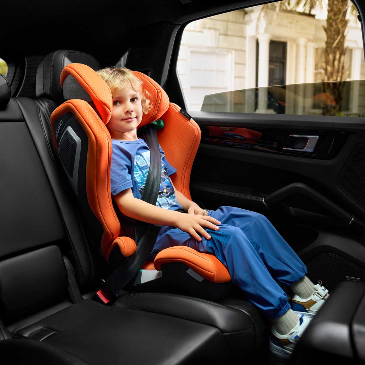 Otroški avtosedež RECARO Axion 1 i-Size [100–150 cm] Vibrant Orange 8