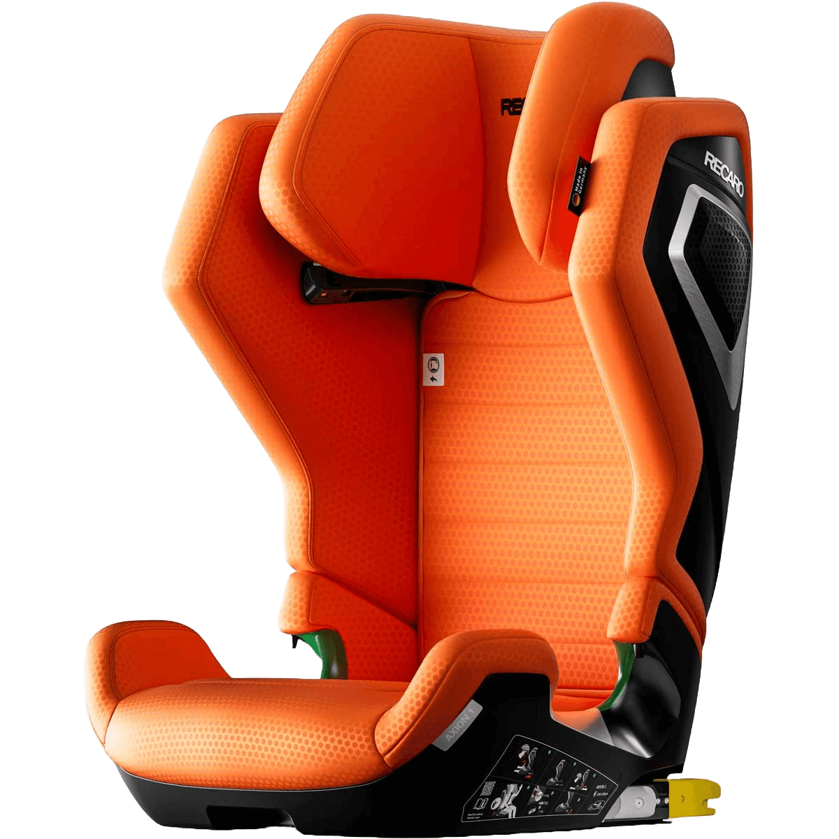 Otroški avtosedež RECARO Axion 1 i-Size [100–150 cm] Vibrant Orange