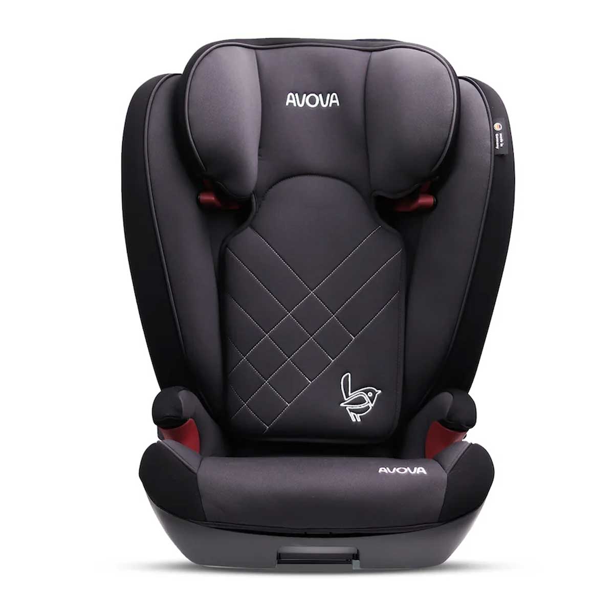 Otroški avtosedež AVOVA Star-Fix [100-150 cm] Grey Black 5