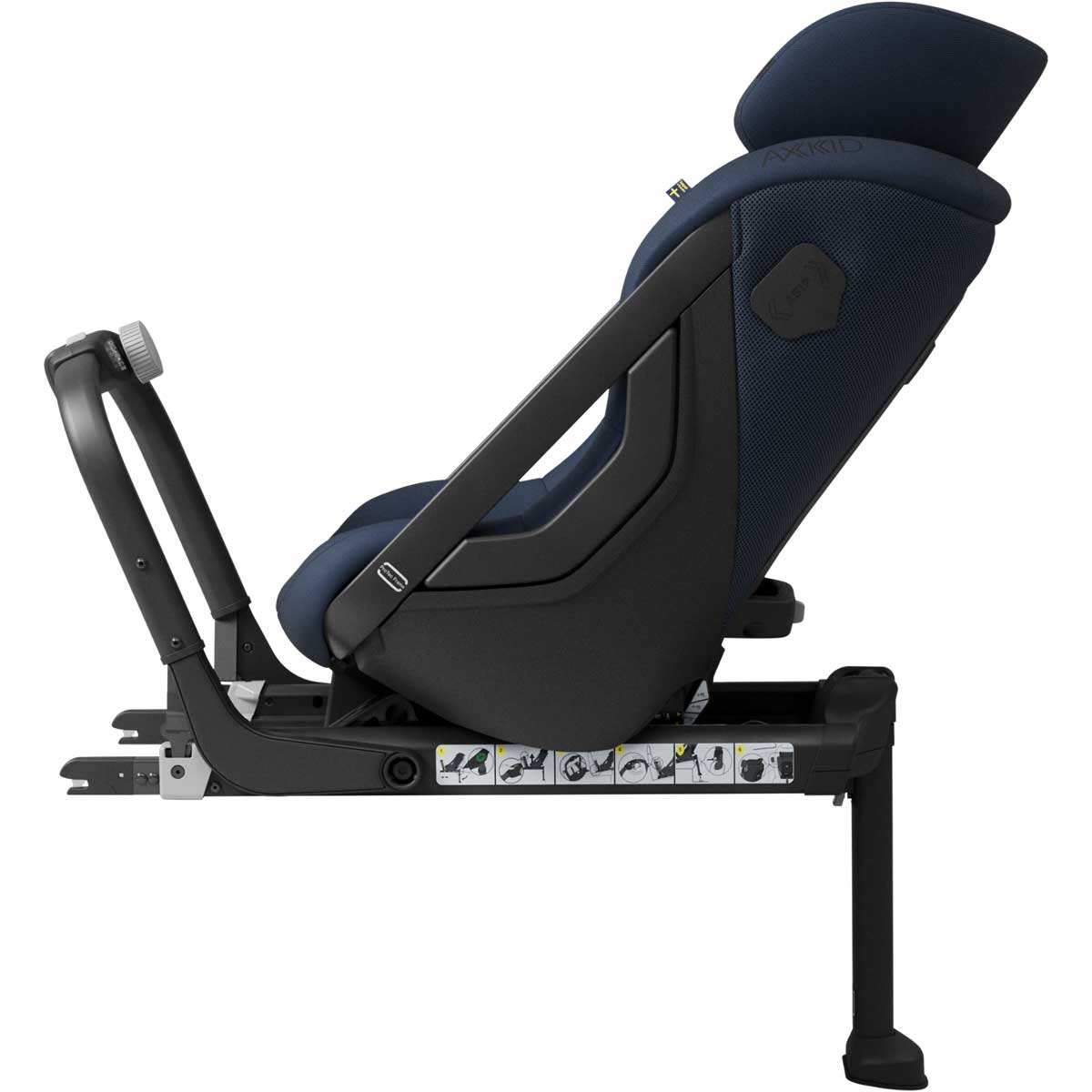 Otroški avtosedež AXKID ONE 3 i-Size [61–125 cm] Glacier Lake Blue 1