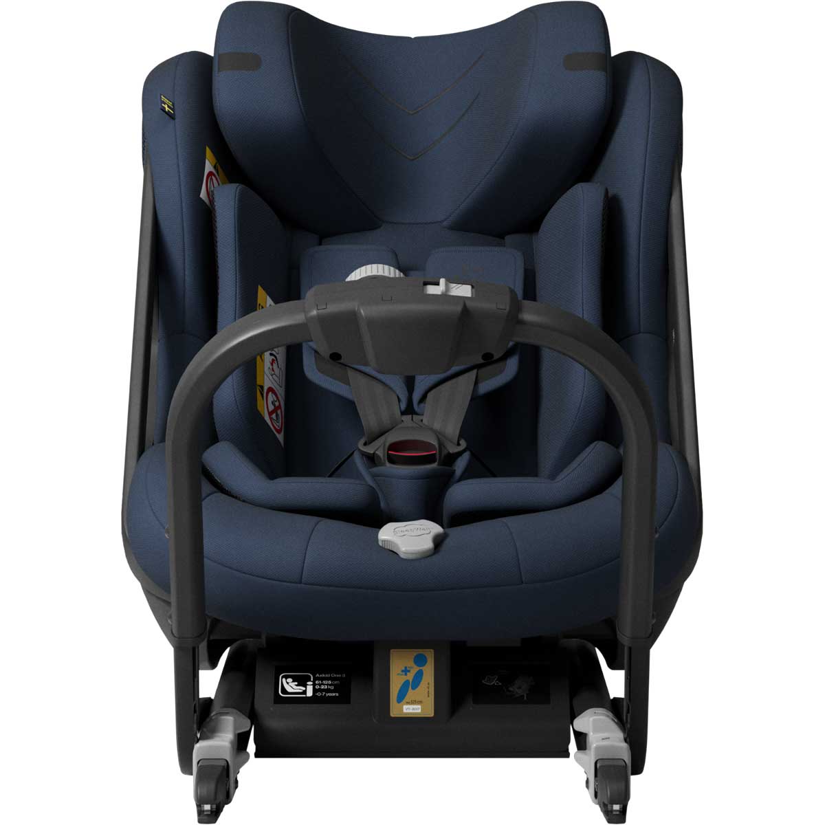 Otroški avtosedež AXKID ONE 3 i-Size [61–125 cm] Glacier Lake Blue 2