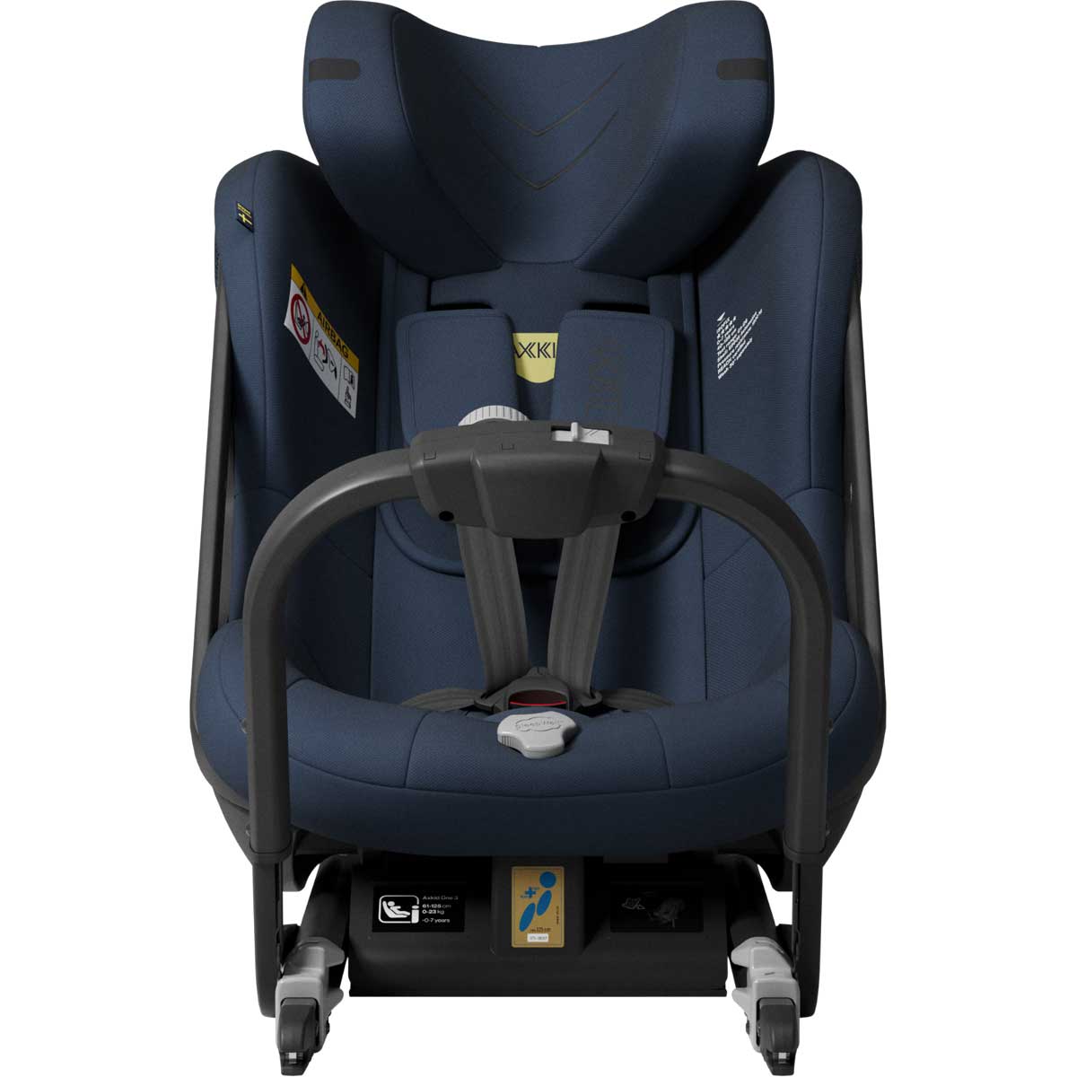 Otroški avtosedež AXKID ONE 3 i-Size [61–125 cm] Glacier Lake Blue 3