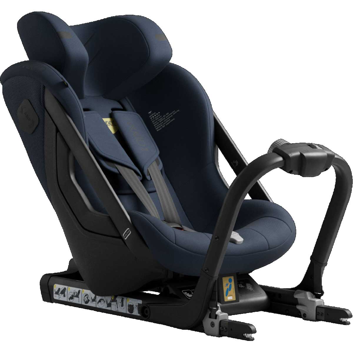 Otroški avtosedež AXKID ONE 3 i-Size [61–125 cm] Glacier Lake Blue 6