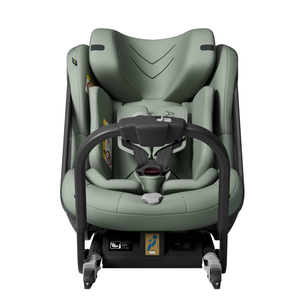 Otroški avtosedež AXKID ONE 3+ i-Size [40–125 cm] Nordic Bloom Green 1