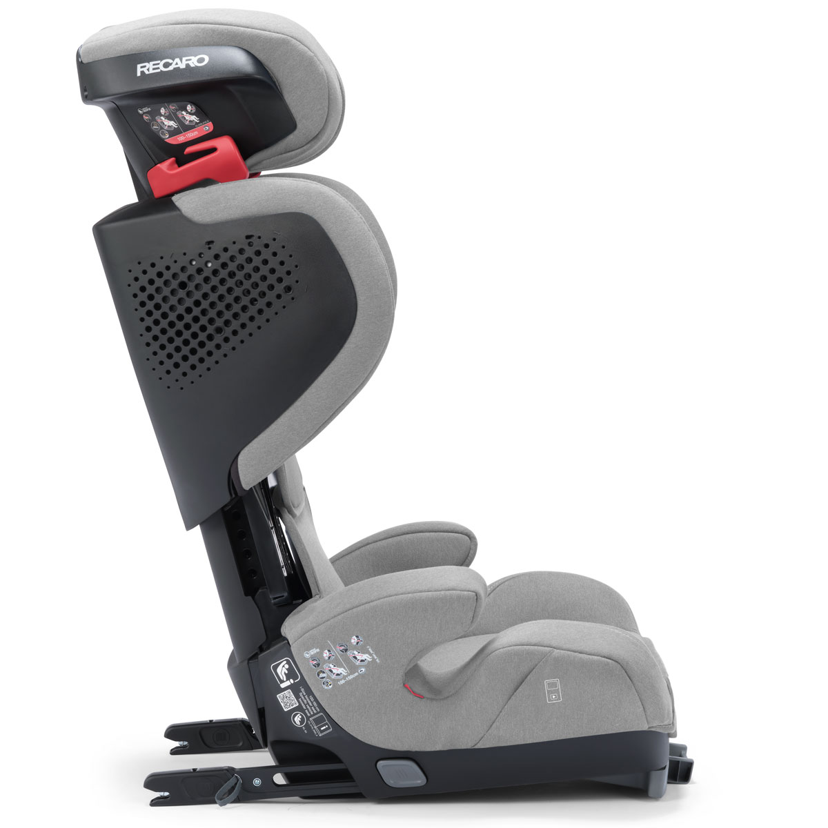 Otroški avtosedež RECARO Mako Elite 2 i-Size [100 – 150 cm] Carbon Grey + Air 2