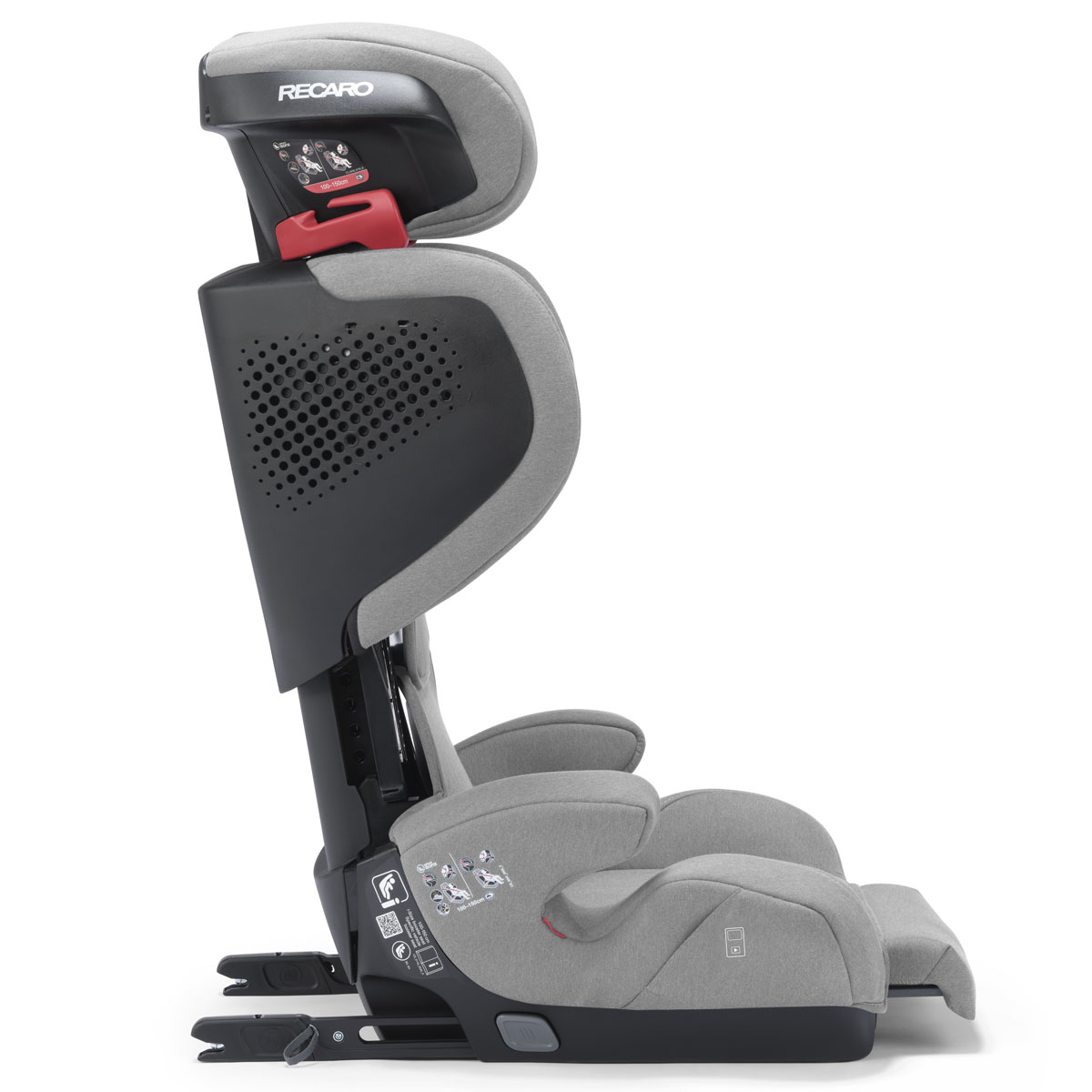 Otroški avtosedež RECARO Mako Elite 2 i-Size [100 – 150 cm] Carbon Grey + Air 3