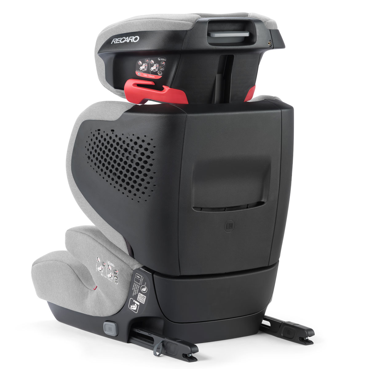 Otroški avtosedež RECARO Mako Elite 2 i-Size [100 – 150 cm] Carbon Grey + Air 7