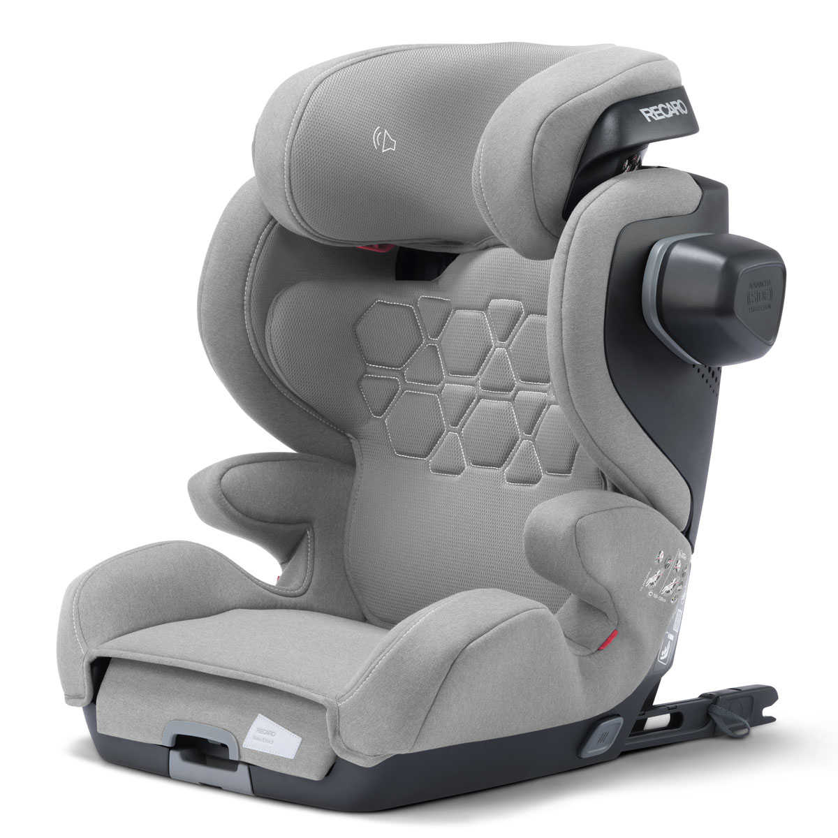 Otroški avtosedež RECARO Mako Elite 2 i-Size [100 – 150 cm] Carbon Grey + Air 8