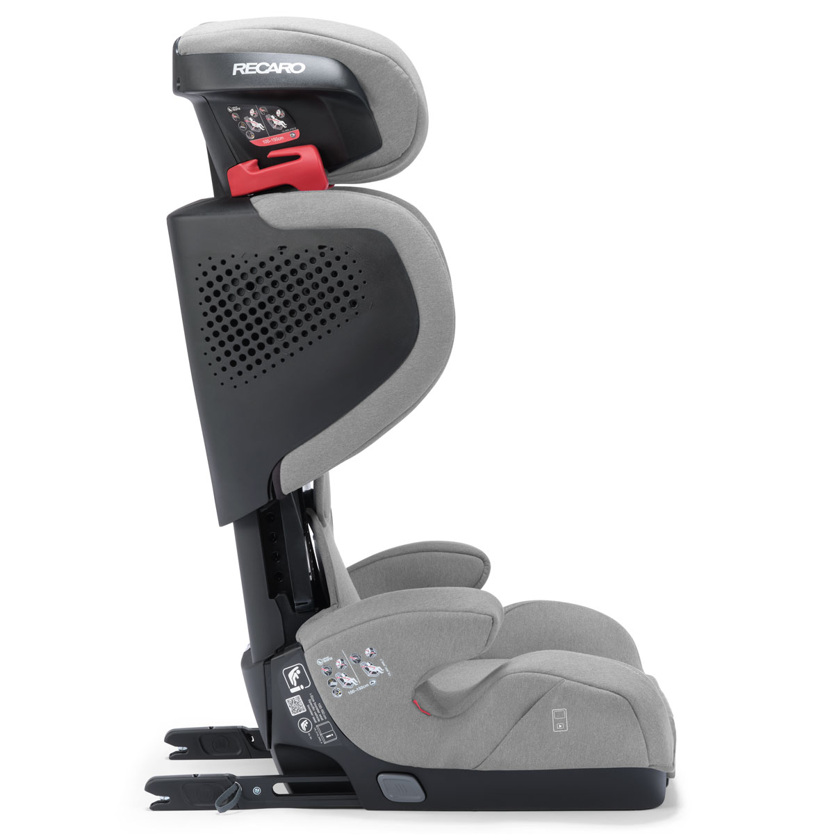 Otroški avtosedež RECARO Mako Elite 2 i-Size [100 – 150 cm] Carbon Grey + Air 10