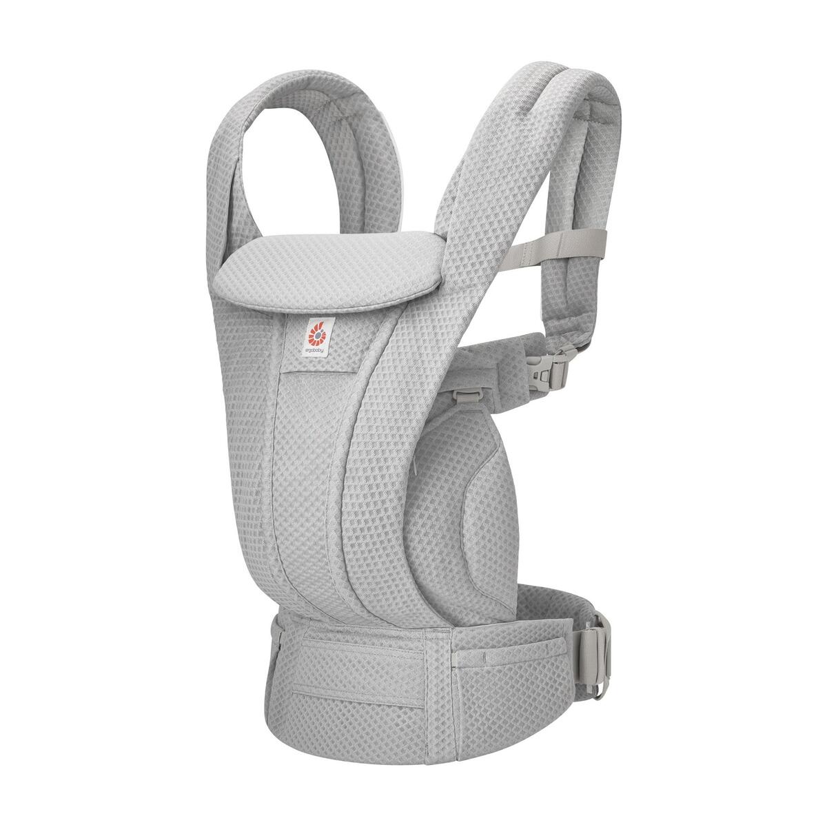 Nosilka Ergobaby Omni Deluxe Mesh Pearl Grey 1
