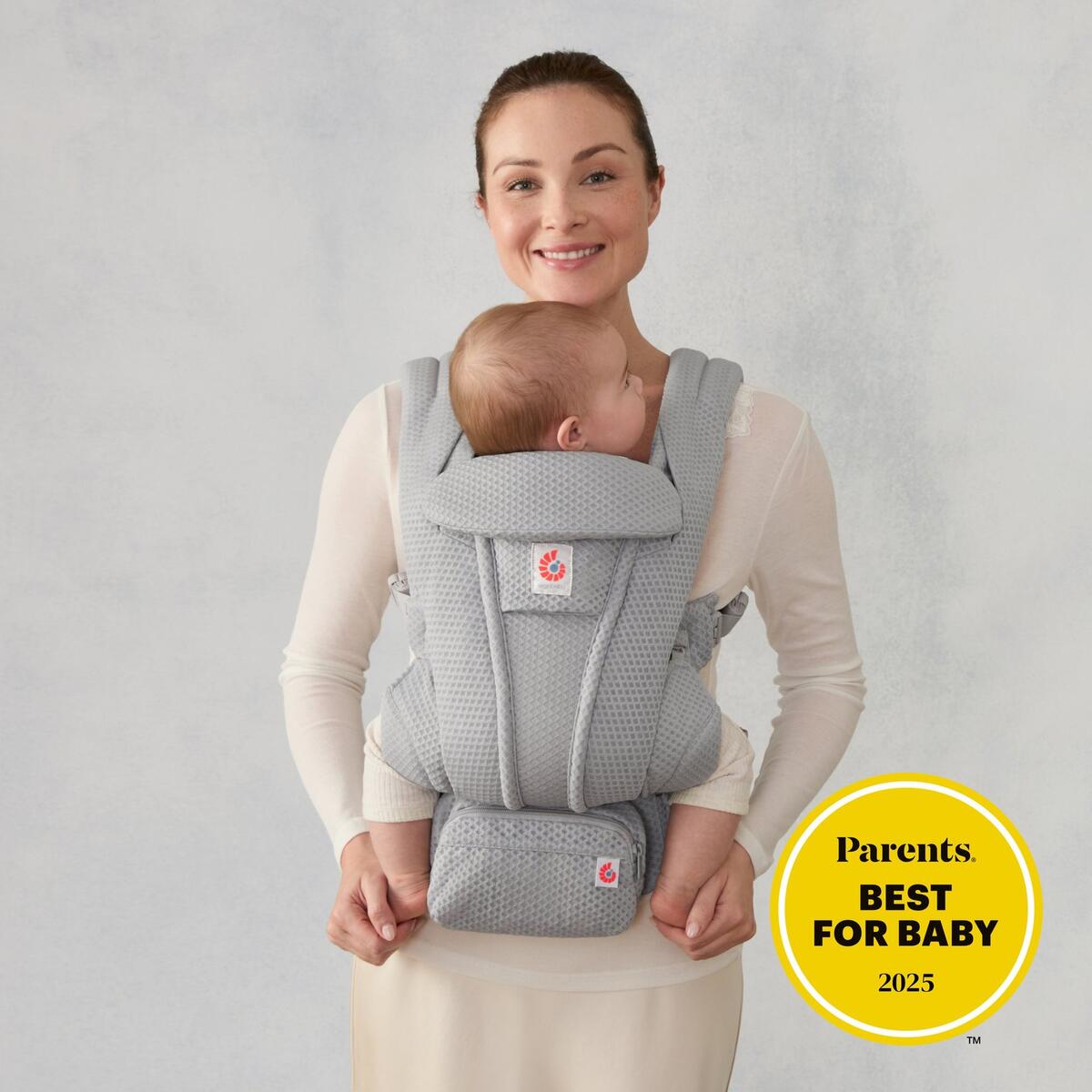 Nosilka Ergobaby Omni Deluxe Mesh Pearl Grey 2