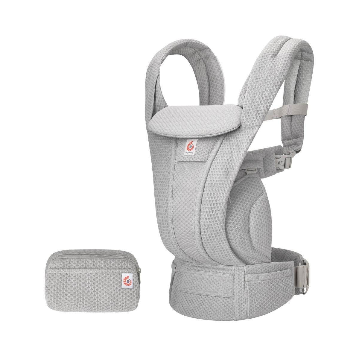 Nosilka Ergobaby Omni Deluxe Mesh Pearl Grey 5