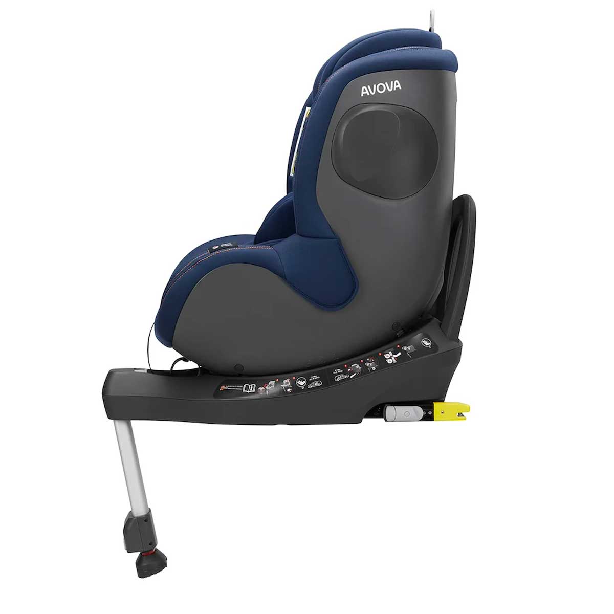 Otroški avtosedež AVOVA Sperber-Fix 61 [61-105 cm] Atlantic Blue 1