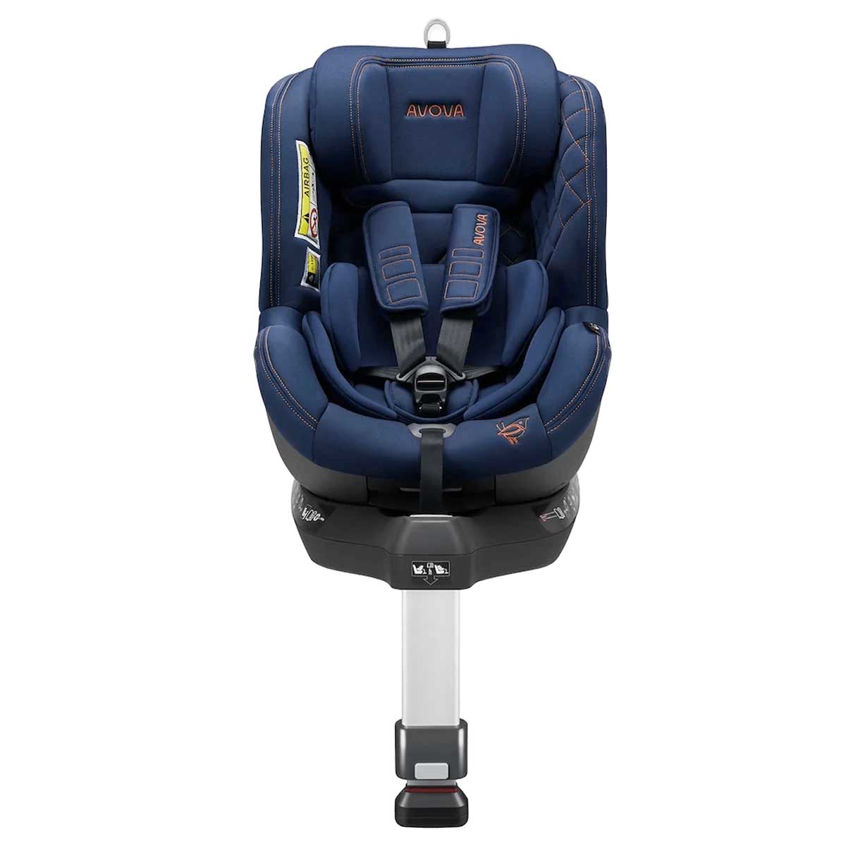 Otroški avtosedež AVOVA Sperber-Fix 61 [61-105 cm] Atlantic Blue 10