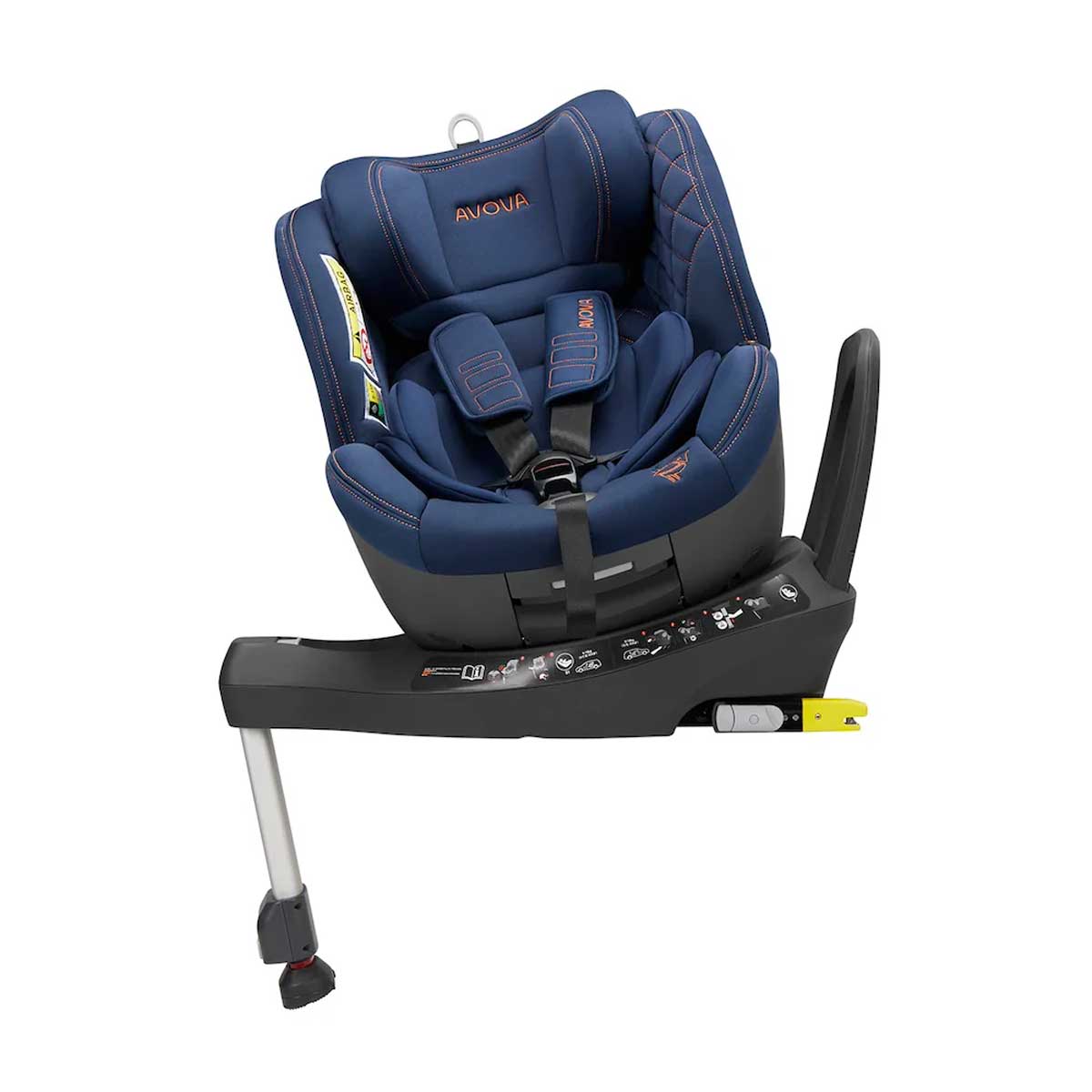 Otroški avtosedež AVOVA Sperber-Fix 61 [61-105 cm] Atlantic Blue 2