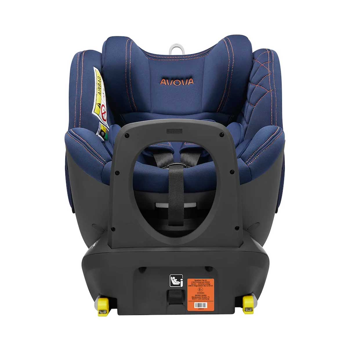 Otroški avtosedež AVOVA Sperber-Fix 61 [61-105 cm] Atlantic Blue 3