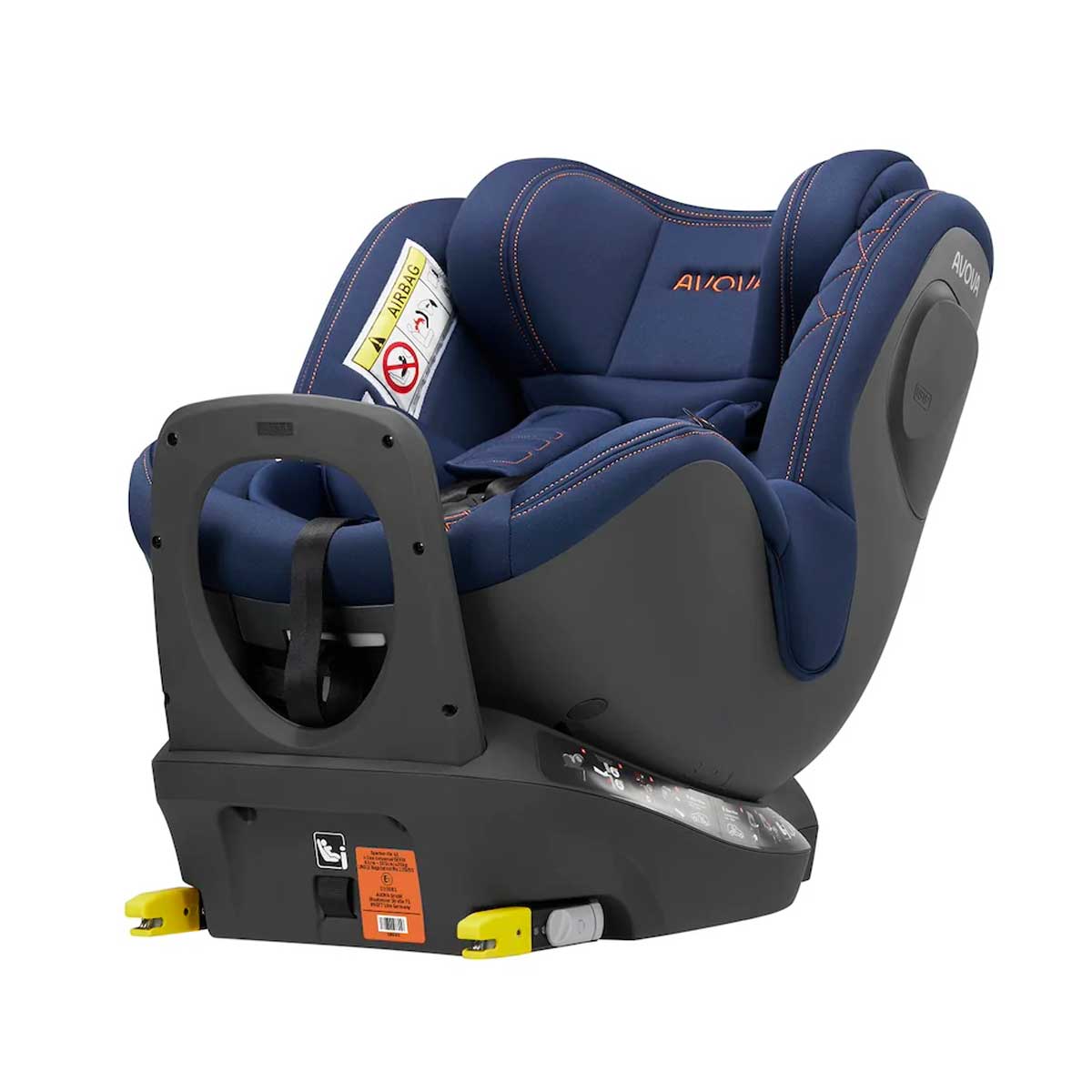 Otroški avtosedež AVOVA Sperber-Fix 61 [61-105 cm] Atlantic Blue 4