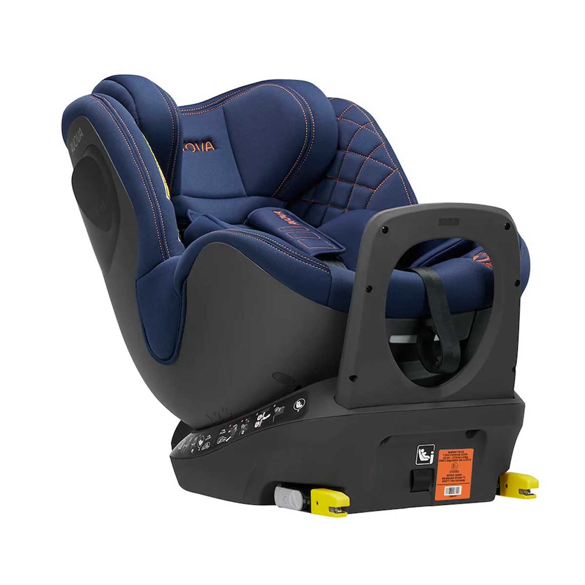 Otroški avtosedež AVOVA Sperber-Fix 61 [61-105 cm] Atlantic Blue 8