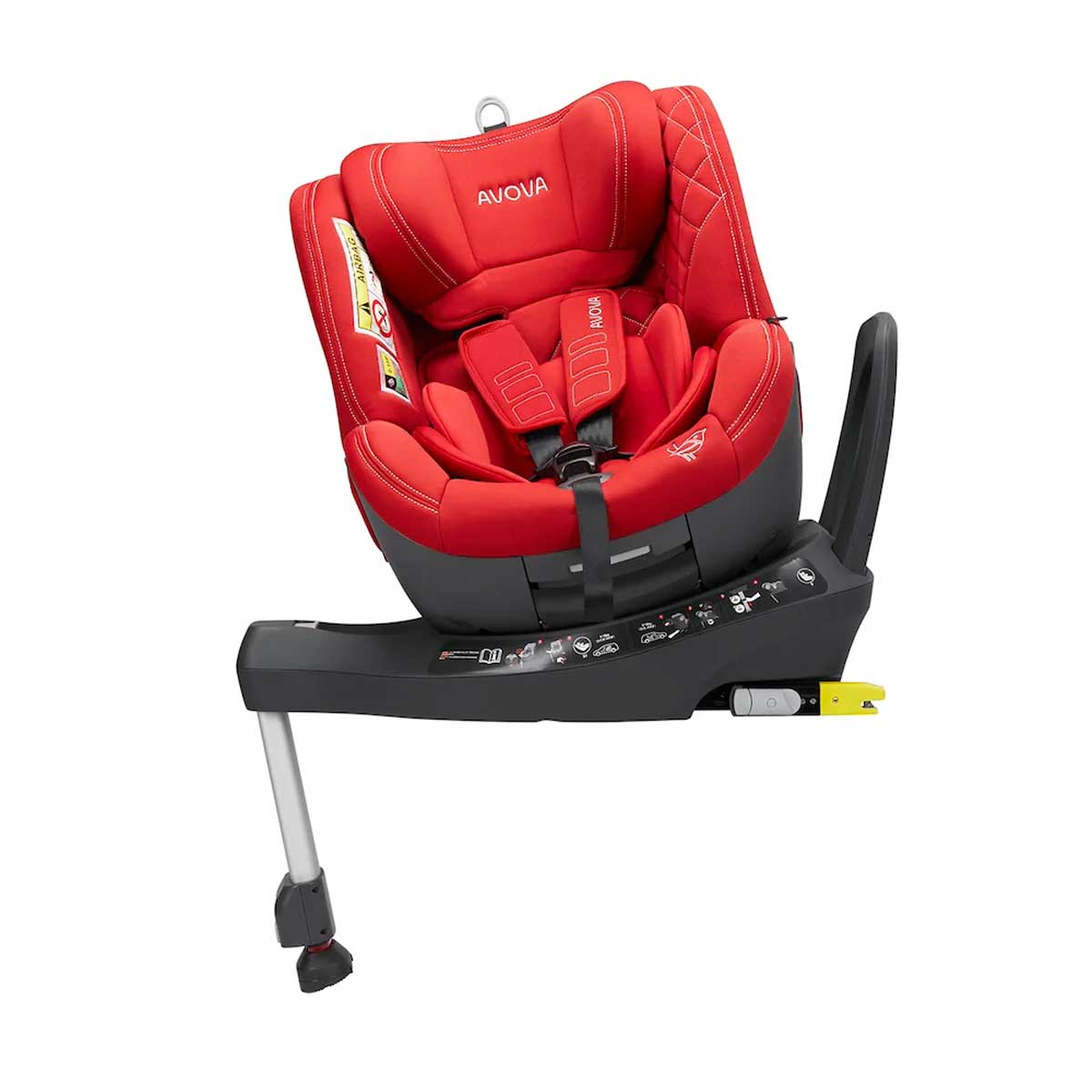 Otroški avtosedež AVOVA Sperber-Fix 61 [61-105 cm] Maple Red 3