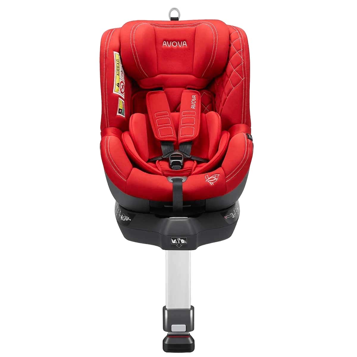 Otroški avtosedež AVOVA Sperber-Fix 61 [61-105 cm] Maple Red 9