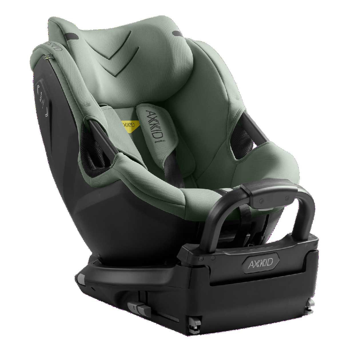 Otroški avtosedež AXKID Spinkid 2 [40–105 cm] Nordic Bloom Green 1