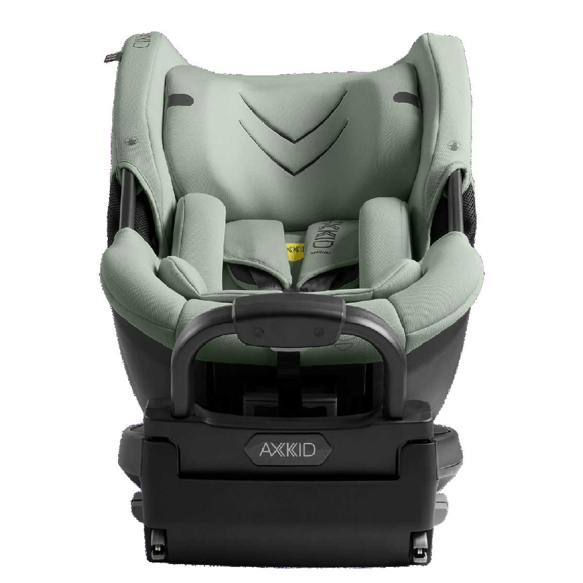 Otroški avtosedež AXKID Spinkid 2 [40–105 cm] Nordic Bloom Green 2