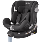 Otroški avtosedež Avova Swan Fix i Size Pearl Black 1