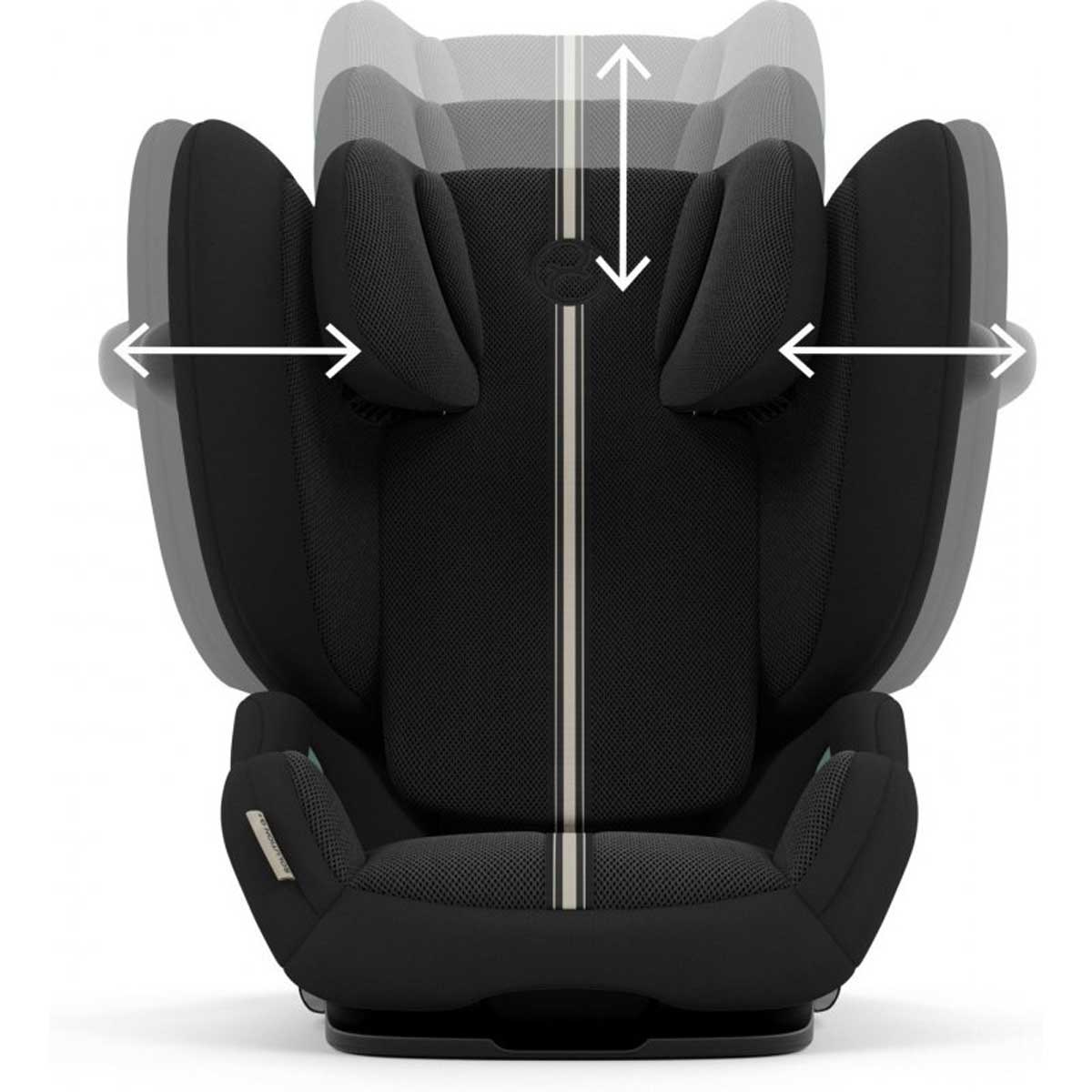 Otroški avtosedež Cybex Solution G i-Fix Plus i-size [100-150 cm] Moon Black 4