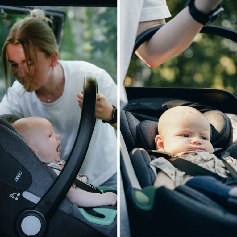 Otroški avtosedež lupinica AXKID GoKid 5