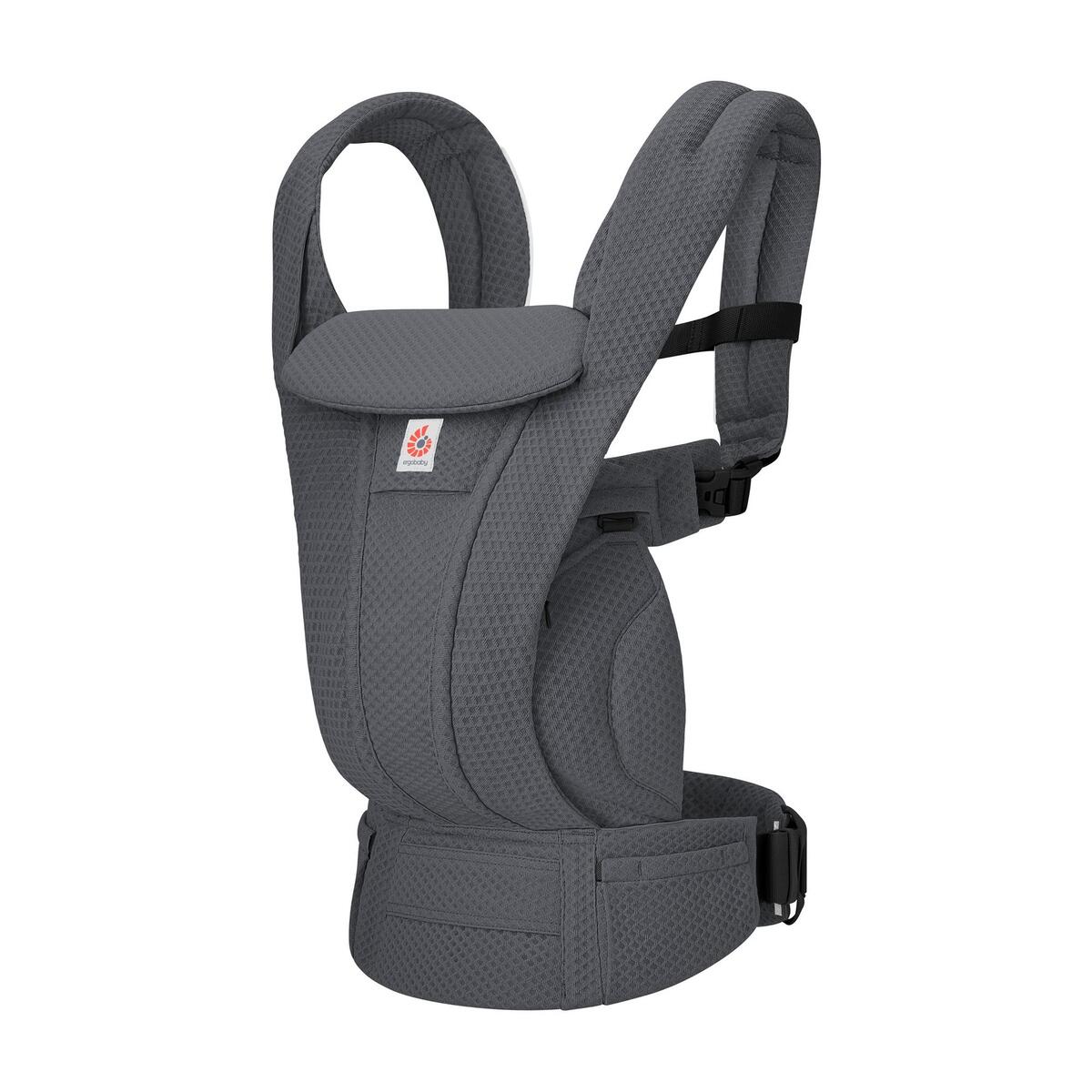 Nosilka Ergobaby Omni Deluxe Mesh Graphite grey 1