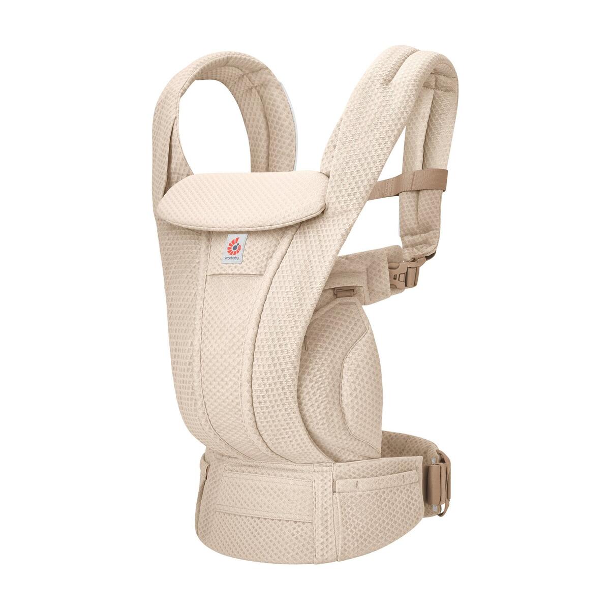 Nosilka Ergobaby Omni Deluxe Mesh Natural beige 1
