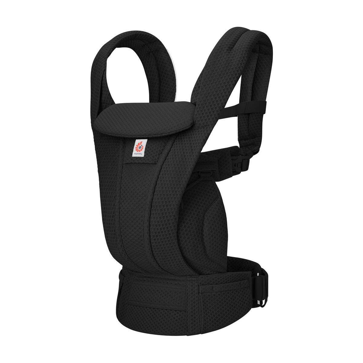 Nosilka Ergobaby Omni Deluxe Mesh Onyx black 1