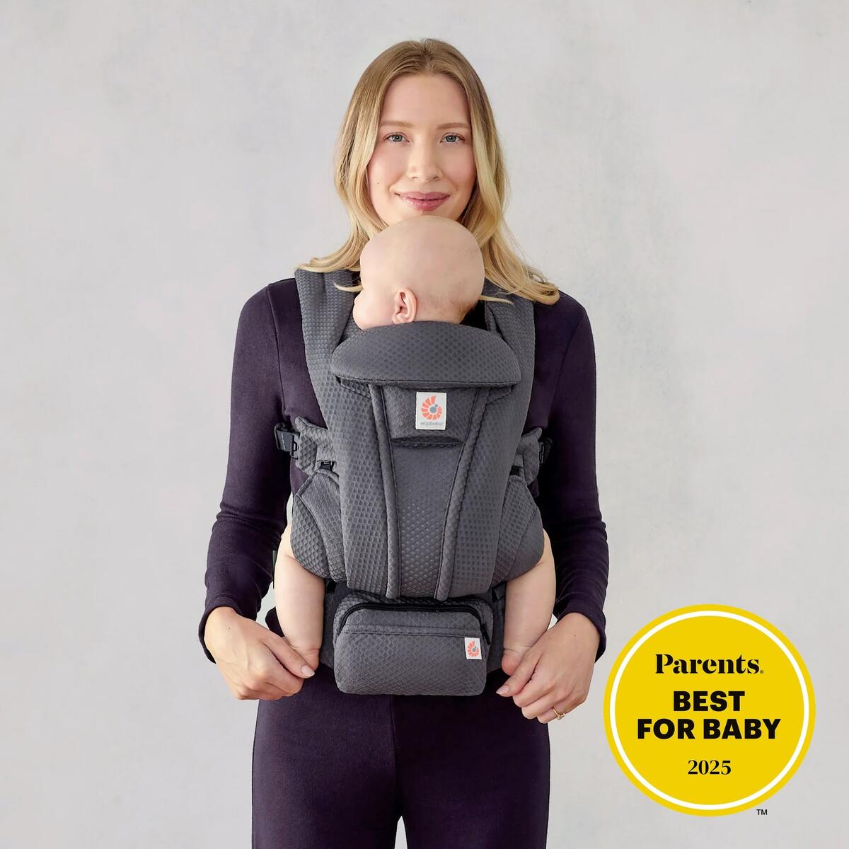 Nosilka Ergobaby Omni Deluxe Mesh Graphite grey 2