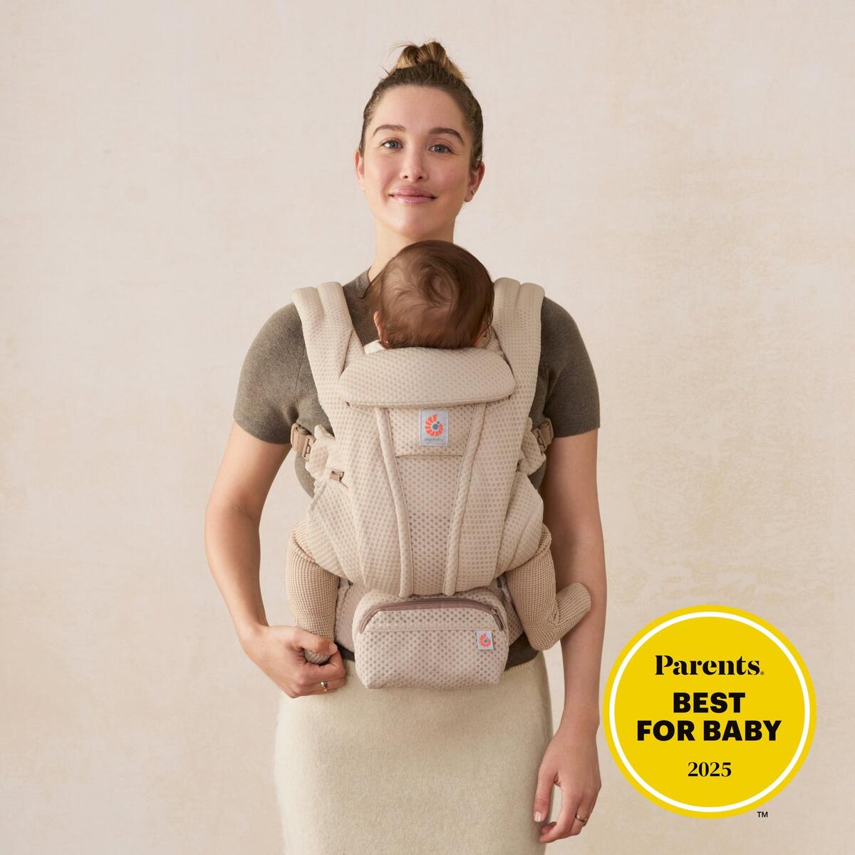 Nosilka Ergobaby Omni Deluxe Mesh Natural beige 2