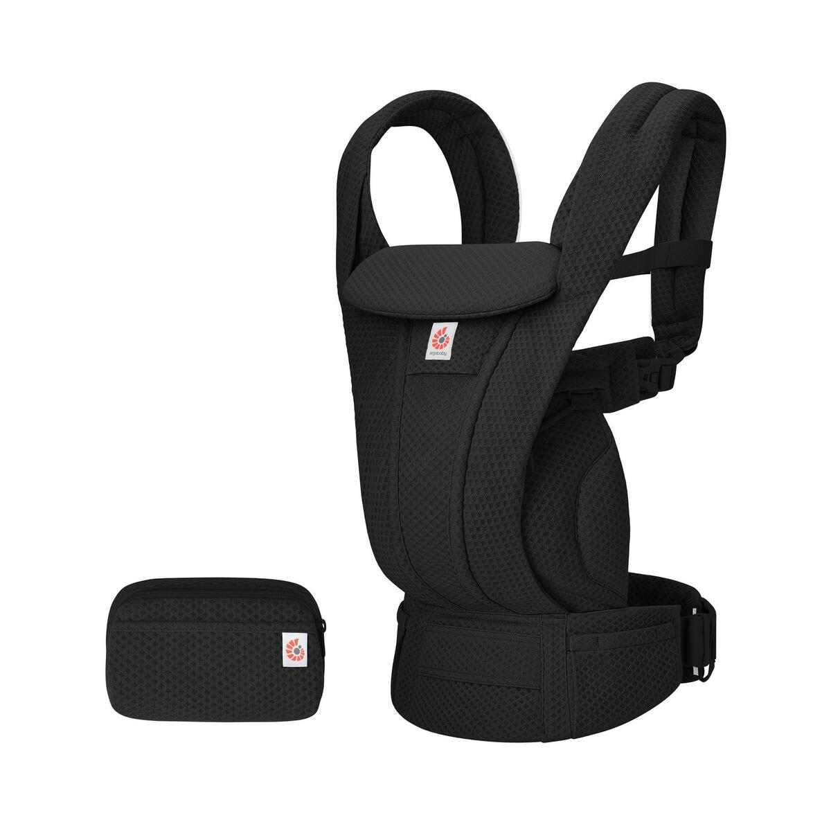 Nosilka Ergobaby Omni Deluxe Mesh Onyx black 5
